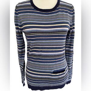 KEW • 159 Extra Fine Pure Merino Wool Sweater, size S